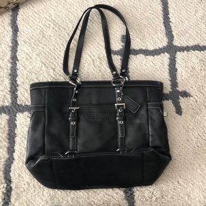 Coach gallery lunch tote